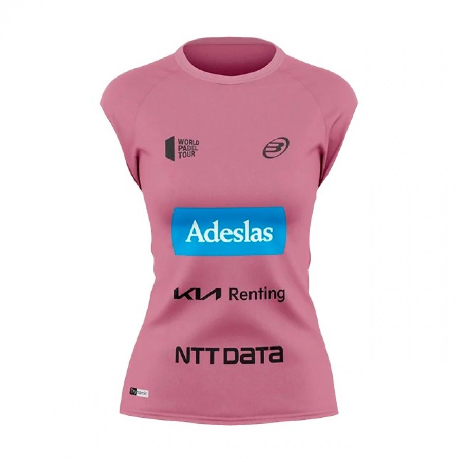 Bullpadel T-shirt Alejandra Salazar WPT Roete Uva Setacciato
