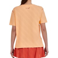 Bullpadel Almoin Pastel Orange T-Shirt