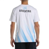 APA Abino T-shirt Bullpadel blanc  Offre - Pas cher