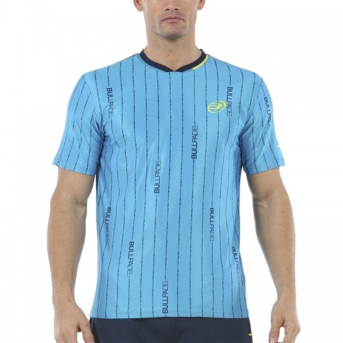 Camiseta Bullpadel Artigas Azul Atomico Camiseta Bullpadel Artigas Azul Atomico