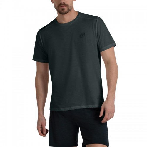 Camiseta Bullpadel Avas Verde Oscuro