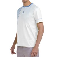 Camiseta Bullpadel Baten Blanco  Oferta + Barato