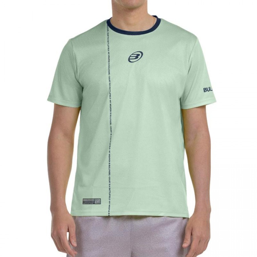 Camiseta Bullpadel Baten Verde Manzana Vigore  Oferta + Barato