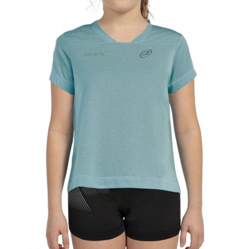Camiseta Bullpadel Bea Gonzalez 25V Aguamarina Junior Camiseta Bullpadel Bea Gonzalez 25V Aguamarina Junior