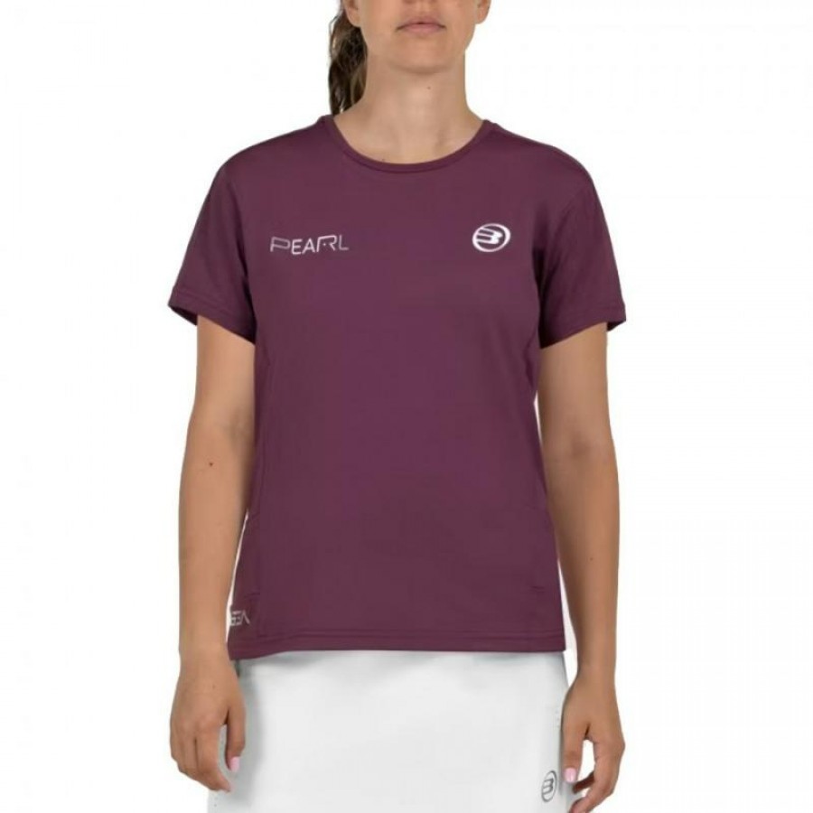 Camiseta Bullpadel Bea Gonzalez 26I Ciruela