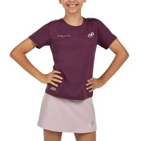Camiseta Bullpadel Bea Gonzalez 26I Ciruela Junior