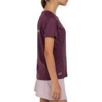 Camiseta Bullpadel Bea Gonzalez 26I Ciruela Junior