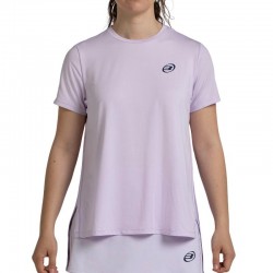 Bullpadel Bea Gonzalez Picase camiseta roxa pastel