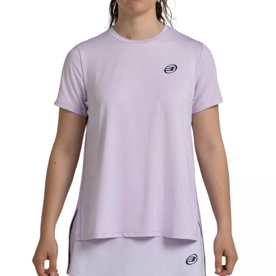 Bullpadel Bea Gonzalez Picase camiseta roxa pastel