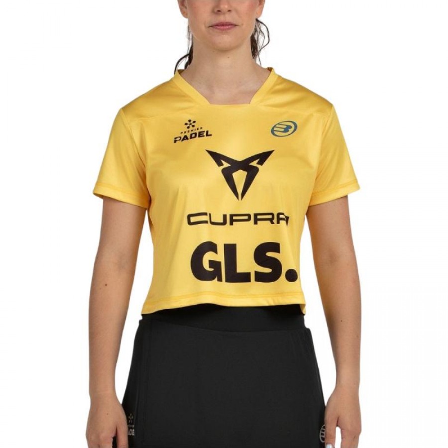 Camiseta Bullpadel Bea Gonzalez Premier Padel Bagan Mango  Oferta + Barato