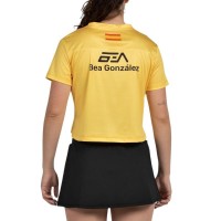 Camiseta Bullpadel Bea Gonzalez Premier Padel Bagan Mango  Oferta + Barato