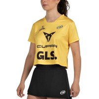 Camiseta Bullpadel Bea Gonzalez Premier Padel Bagan Mango  Oferta + Barato