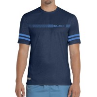 Bullpadel Watercress Navy Blue T-Shirt  Offer + Cheap