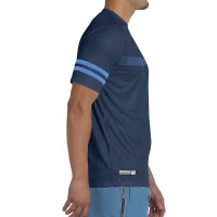 Bullpadel Watercress Navy Blue T-Shirt  Offer + Cheap
