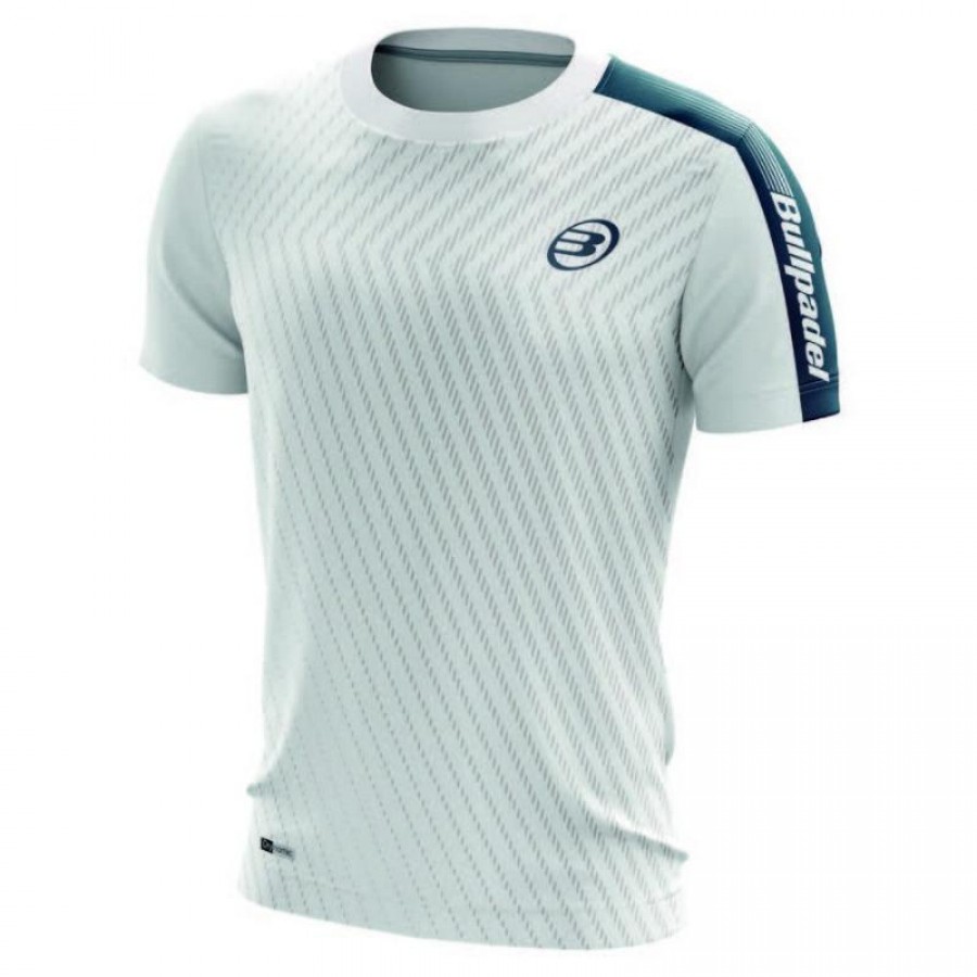 Camiseta Bullpadel Bocho Branca
