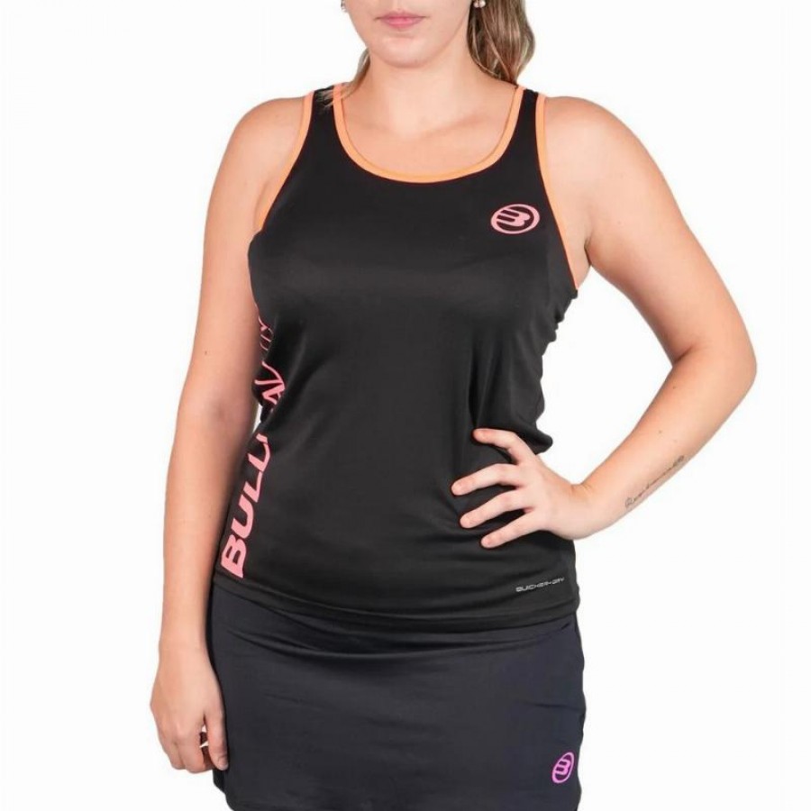 Camiseta Bullpadel BPCM005 Negro  Oferta + Barato