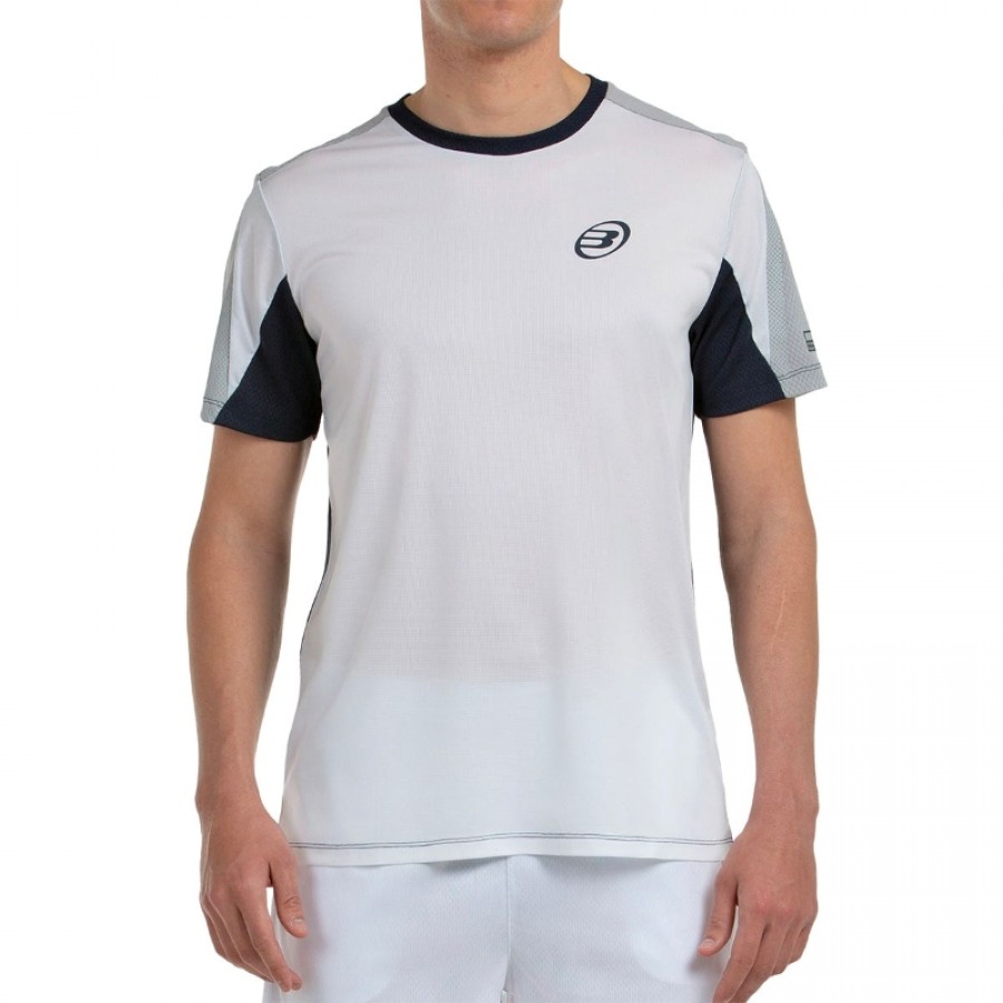 Bullpadel Brego Maglietta Bianca  Offerta + Economico