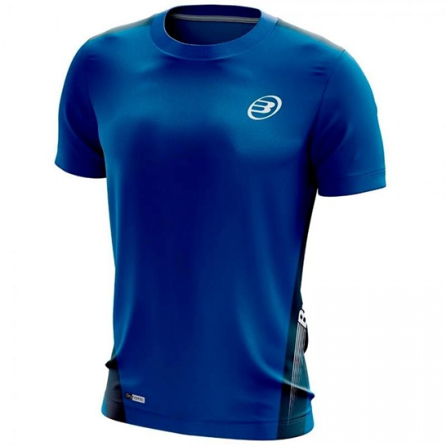 Camiseta Bullpadel Bromo Azul Royal