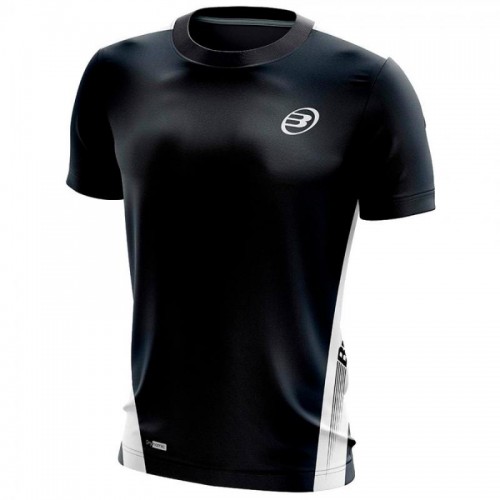 Camiseta Bullpadel Bromo Negro Camiseta Bullpadel Bromo Negro