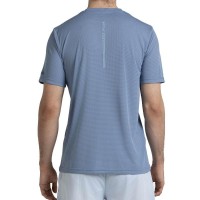 Camiseta Bullpadel Cabore Shadow Blue