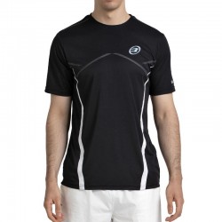 Camiseta preta Bullpadel Cabore