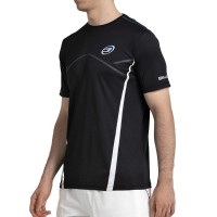 Camiseta preta Bullpadel Cabore