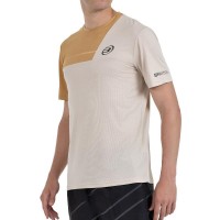 Camiseta Bullpadel Cacin Bege Vigore