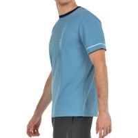Camiseta Bullpadel Camari Azul Sombra  Oferta + Barato