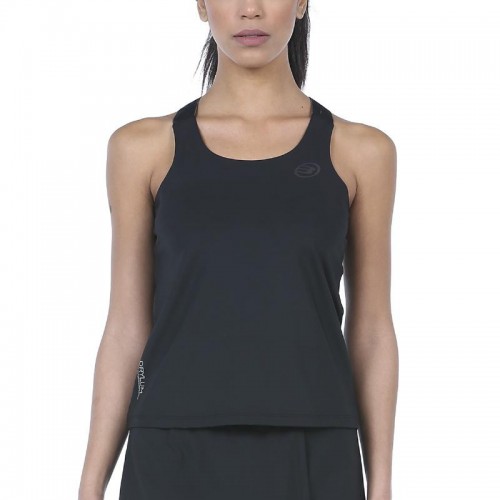 Camiseta Bullpadel Capella Negro Camiseta Bullpadel Capella Negro