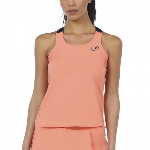 Camiseta Bullpadel Capella Papaya Camiseta Bullpadel Capella Papaya