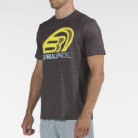 Camiseta Bullpadel Carara Black Vigore