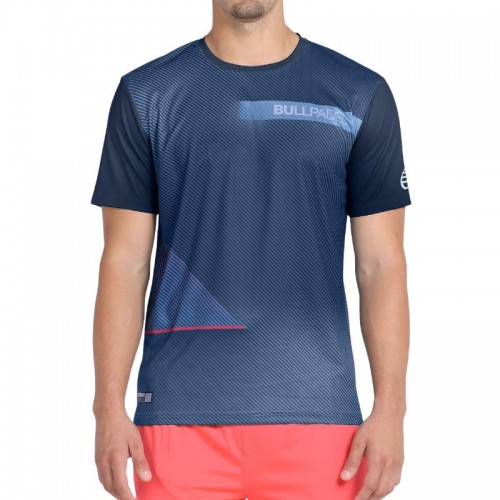 Bullpadel Carino Navy Blue T-Shirt Bullpadel Carino Navy Blue T-Shirt