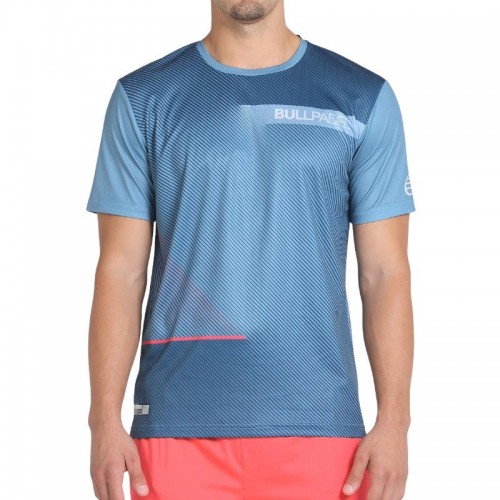 Bullpadel Carino Shadow Blue T-Shirt Bullpadel Carino Shadow Blue T-Shirt
