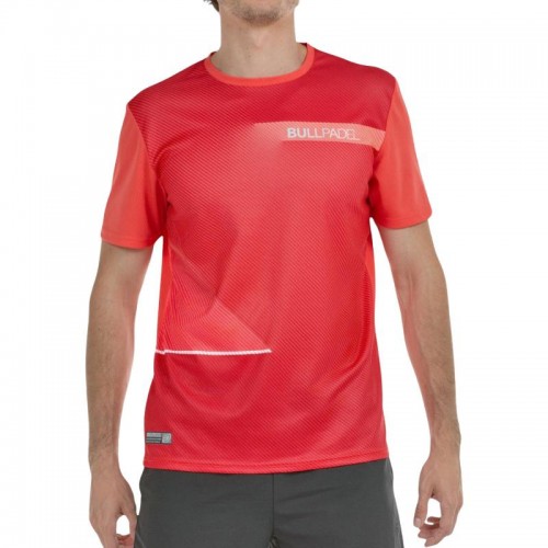 Bullpadel Carino Raspberry T-shirt Bullpadel Carino Raspberry T-shirt