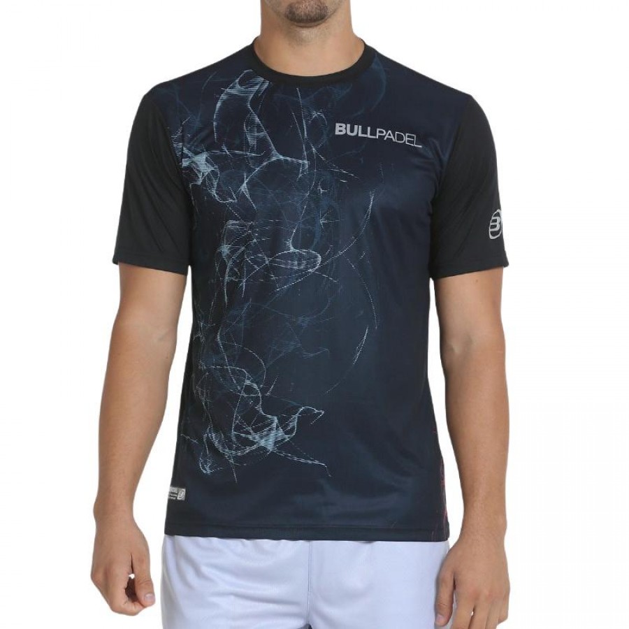 Camiseta Bullpadel Casiop Azul Marino  Oferta + Barato