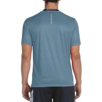 Camiseta Bullpadel Casiop Azul Sombra  Oferta + Barato