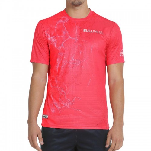 Bullpadel Casiop Raspberry T-shirt Bullpadel Casiop Raspberry T-shirt