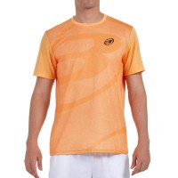 Camiseta Bullpadel Castil Mandarina