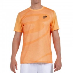 Camiseta Bullpadel Castil Mandarina