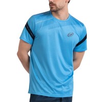 Camiseta Bullpadel Casul Azul Claro