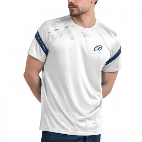 Camiseta Bullpadel Casul Blanco