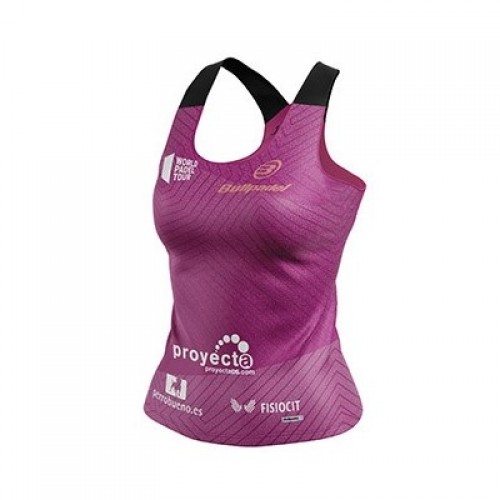 Bullpadel Cata Tenorio WPT Elodie Hortensia 2019 T-Shirt Bullpadel Cata Tenorio WPT Elodie Hortensia 2019 T-Shirt