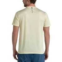 Camiseta Bullpadel Cayon Amarillo