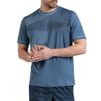 Camiseta Bullpadel Ceris Azul Atomico Vigore