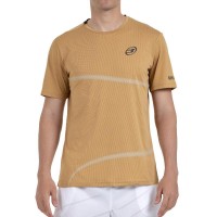 Camiseta Bullpadel Cheles Ochre Vigore