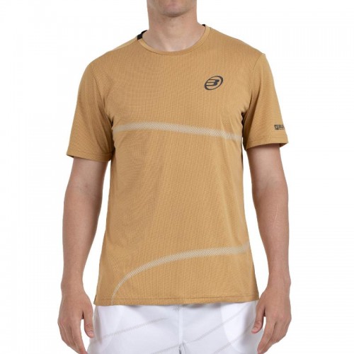 Camiseta Bullpadel Cheles Ochre Vigore