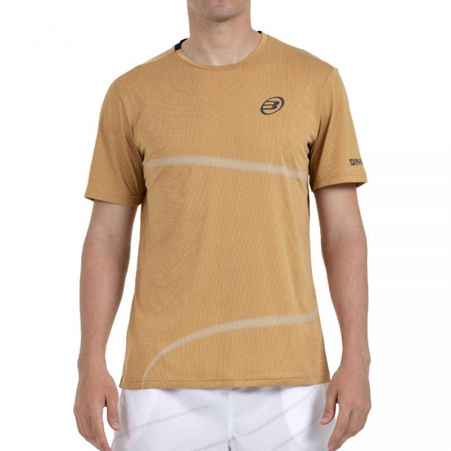 Camiseta Bullpadel Cheles Ochre Vigore