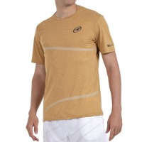 Camiseta Bullpadel Cheles Ochre Vigore