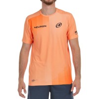 Camiseta Bullpadel Chingotto 25V Papaya  Oferta + Barato