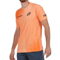 Camiseta Bullpadel Chingotto 25V Papaya  Oferta + Barato